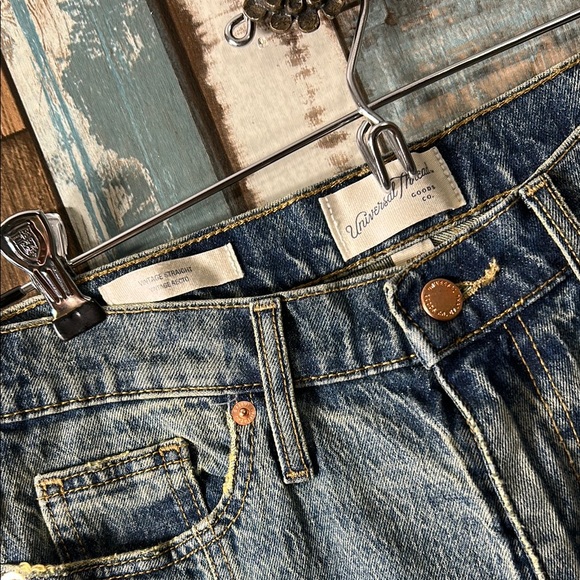 Universal Thread 28 vintage straight Blue Denim Jeans - Picture 7 of 16